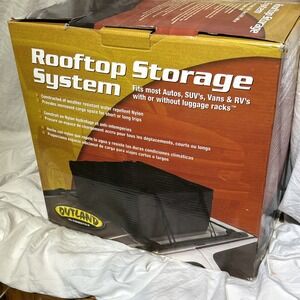Outland Automotive Car SUV rooftop Storage System Bag No Rack Needed Universal